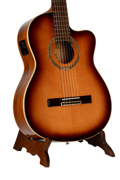 ORTEGA OWGS-1 STAND GUITARE - BOULEAU BRUN-3