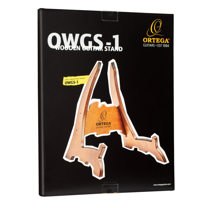 ORTEGA OWGS-1 STAND GUITARE - BOULEAU BRUN-4