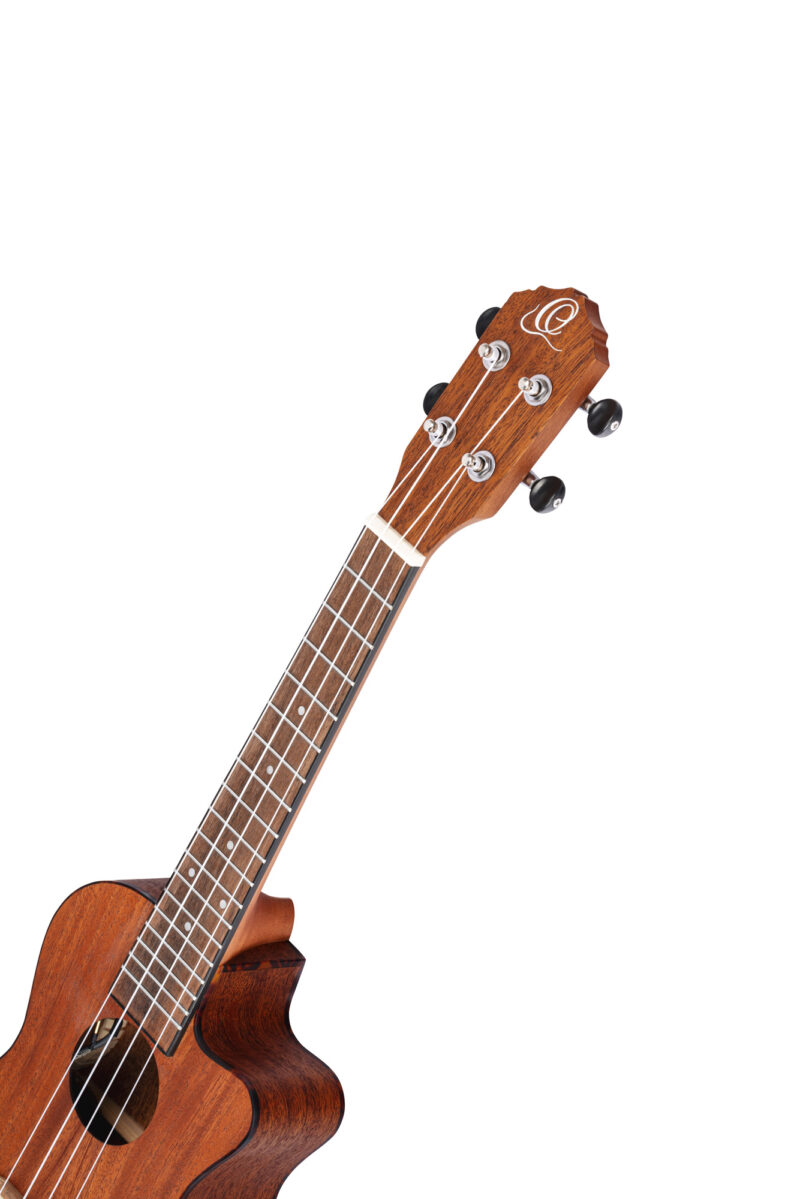 ORTEGA RU5MMCE UKULELE CONCERT ACAJOU CW EQ-3