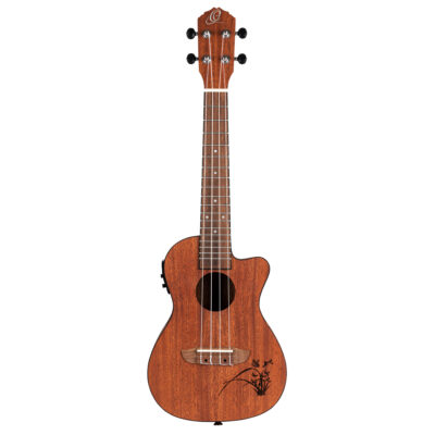 ORTEGA RU5MMCE UKULELE CONCERT ACAJOU CW EQ-7