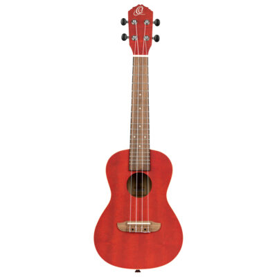 ORTEGA RUFIRE UKULELE CONCERT OKOUME ROUGE-10