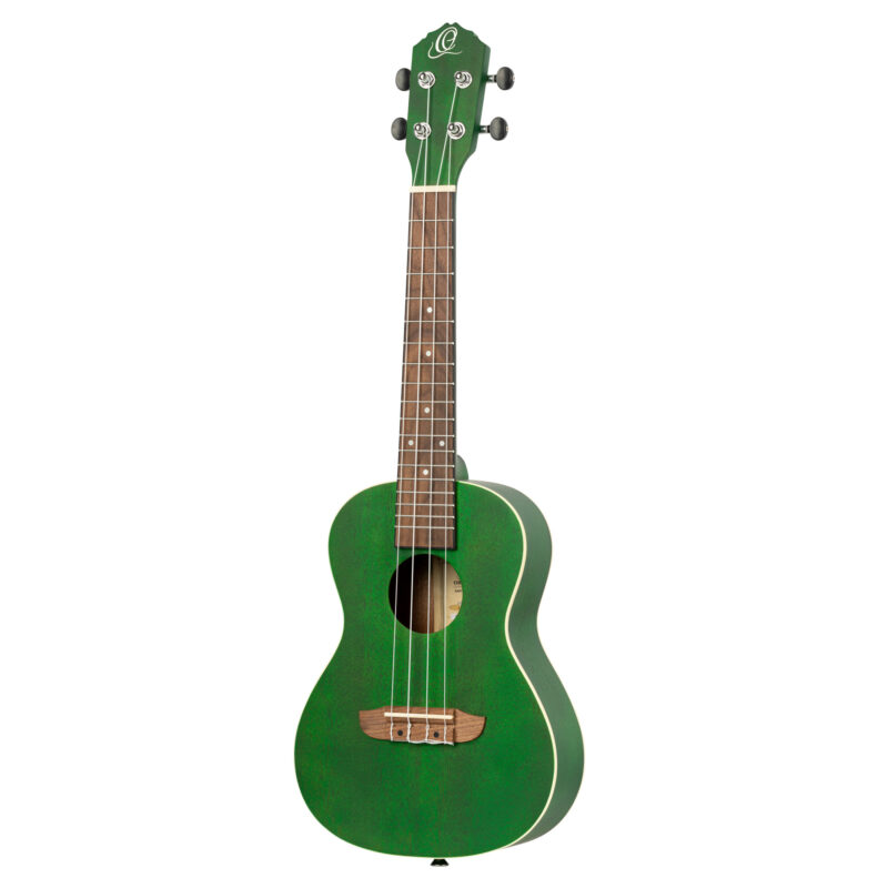 ORTEGA RUFOREST UKULELE CONCERT OKOUME VERT-4