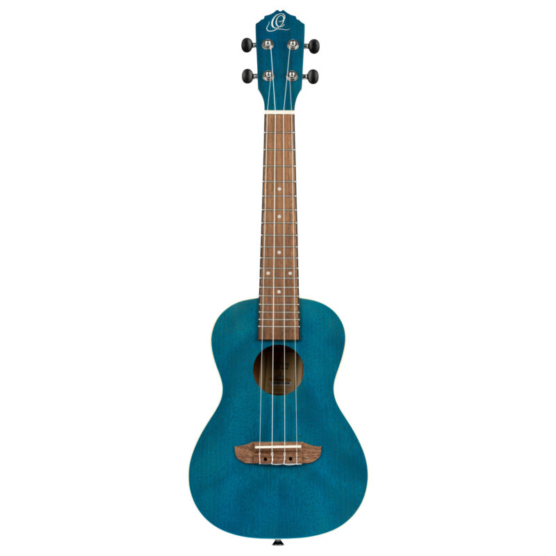 ORTEGA RUOCEAN UKULELE CONCERT OKOUME BLEU-6