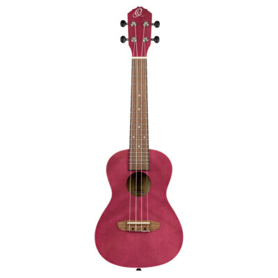 ORTEGA RURUBY UKULELE CONCERT OKOUME ROUGE RUBIS-6