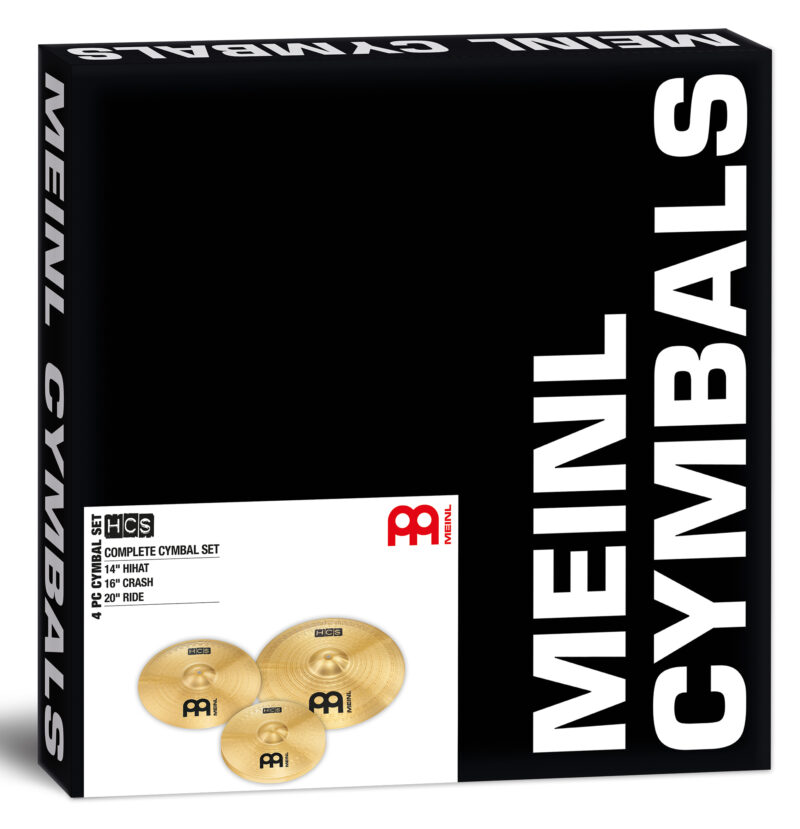 PACK DE CYMBALES MEINL BCS 3 CYMBALES 14/16/20-1