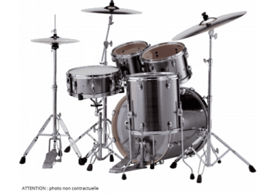 PEARL EXPORT FUSION 20 5 FUTS - SMOKEY CHROME-1