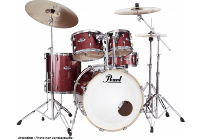 PEARL EXPORT ROCK 22 5 FUTS - BLACK CHERRY GLITTER-1