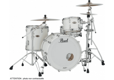 PEARL MASTERS MAPLE RESERVE ROCK 22 4 FUTS - MATTE WHITE-1