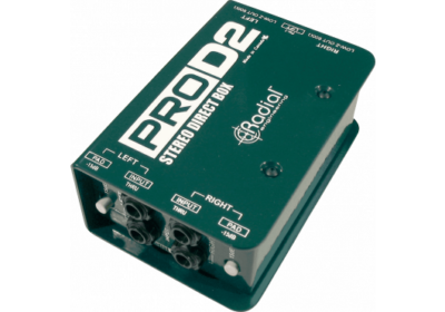 Radial Pro D2 Di Passive Stereo