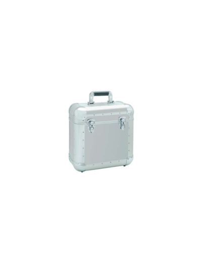 Reloop 60 Case Silver Valise Rangement 60 Vinyles