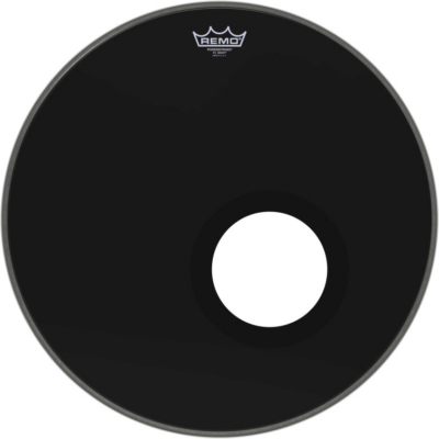 REMO P3-1020-ES-DM POWERSTROKE 3 EBONY PERCEE 20-1