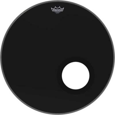 REMO P3-1022-ES-DM POWERSTROKE 3 EBONY PERCEE 22-1