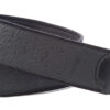 Righton Sandokan Noir 8cm Courroie Vegan