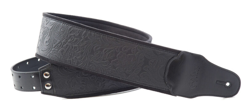 Righton Sandokan Noir 8cm Courroie Vegan