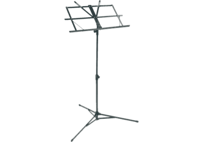 RTX MSN PUPITRE LYRE PLIABLE NOIR ECO-1