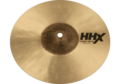 SABIAN 11005XCN SPLASH HHX 10" COMPLEX THIN-1