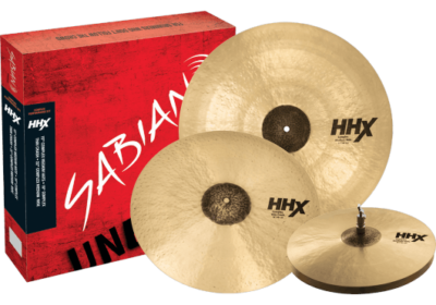 SABIAN HHX COMPLEX PERFORMANCE C19/H15/R22-1