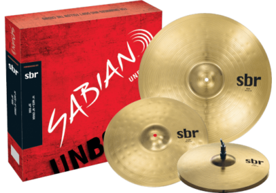 SABIAN SBR PERFORMANCE H14/C16/R20-1