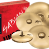 Sabian Xsr Hh14 C16 R20 C18