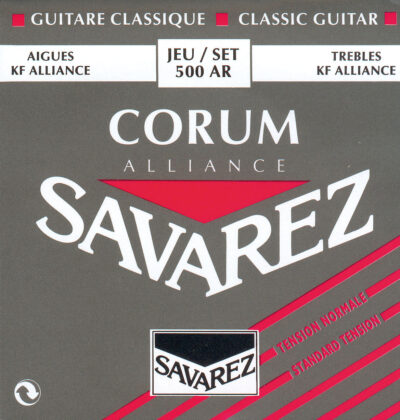 SAVAREZ 500AR ALLIANCE-CORUM ROUGE TIRANT NORMAL-1