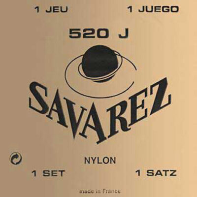 SAVAREZ 520J CLASSIQUE JAUNE TIRANT TRES FORT-1