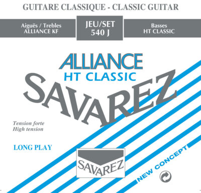 SAVAREZ 540J ALLIANCE-HT CLASSIC BLEU TIRANT FORT-1