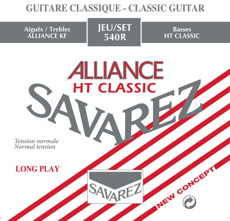 SAVAREZ 540R ALLIANCE-HT CLASSIC ROUGE TIRANT NORMAL-1