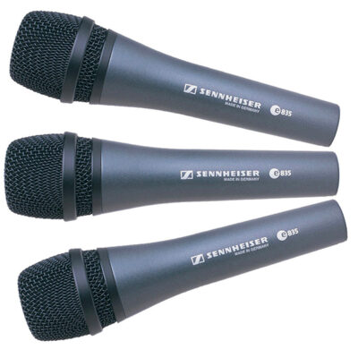 Sennheiser E835 Pack De 3 Micros