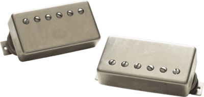 SEYMOUR DUNCAN KIT MICROS HUMBUCKER GUITARE SLASH RAW NICKEL-1