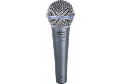 SHURE BETA58A MICRO FILAIRE VOIX DYNAMIQUE-1