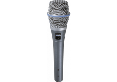 SHURE BETA87A STATIQUE SUPERCARDIOÏDE-1