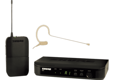 SHURE BLX14E-MX53-M17 SYSTEME HF COMPLET AVEC TOUR D'OREILLE POUR CONFERENCIER-1