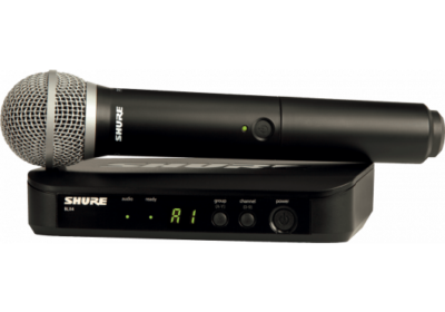 SHURE BLX24E-PG58-M17 SYSTEME HF MICRO MAIN PG58-1