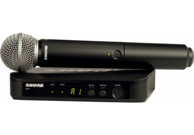 SHURE BLX24E-SM58-M17 SYSTEME HF MICRO MAIN SM58-1