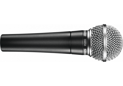 SHURE SM58SE MICRO VOIX DYNAMIQUE CARDIOIDE AVEC INTERRUPTEUR-1