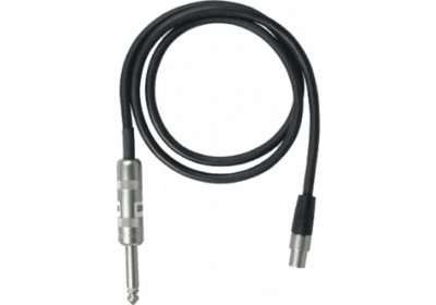 SHURE WA302 CABLE MINI TQG - JACK 6.35 MM-1