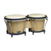 STAGG BW-70-N PAIRE DE BONGOS TRADITIONNELS EN BOIS 6 ET 7-1