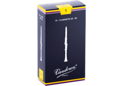 VANDOREN CR101 ANCHES CLARINETTE SIB TRADITIONNELLES FORCE 1-1