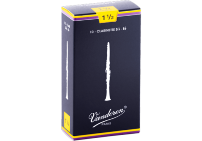 VANDOREN CR1015 ANCHES CLARINETTE SIB TRADITIONNELLES FORCE 1,5-1