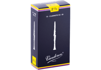 VANDOREN CR1025 ANCHES CLARINETTE SIB TRADITIONELLES FORCE 2,5-1