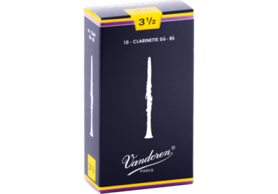 VANDOREN CR1035 ANCHES CLARINETTE SIB TRADITIONNELLES FORCE 3,5-1