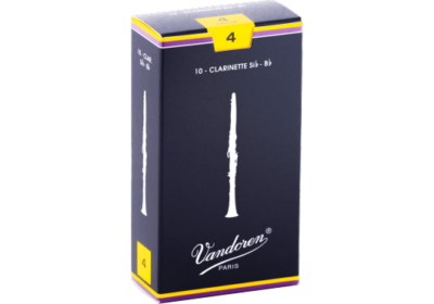 VANDOREN CR104 ANCHES CLARINETTE SIB TRADITIONNELLES FORCE 4-1