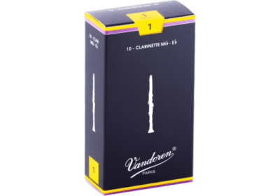 VANDOREN CR111 ANCHES CLARINETTE TRADITIONNELLES MIB FORCE 1-1