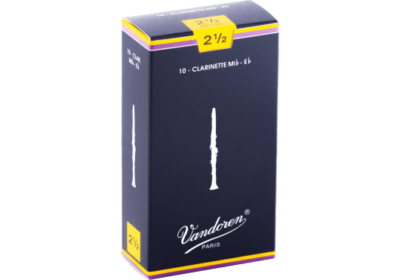 VANDOREN CR1125 ANCHE CLARINETTE TRADITIONNELLES MIB FORCE 2,5-1