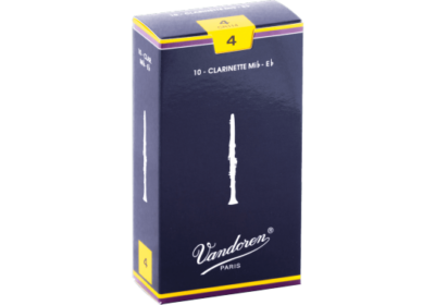 VANDOREN CR114 ANCHES CLARINETTE TRADITIONNELLES MIB FORCE 4-1