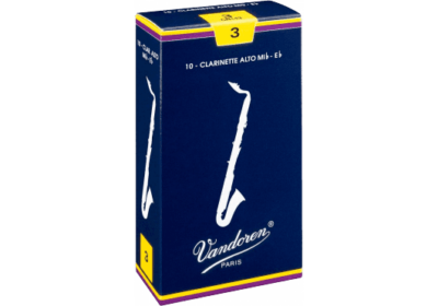 VANDOREN CR141 ANCHES CLARINETTE ALTO TRADITIONNELLES FORCE 1-1