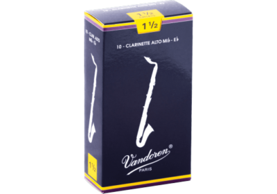 VANDOREN CR1415 ANCHES CLARINETTE ALTO TRADITIONNELLES FORCE 1,5-1