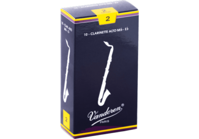 VANDOREN CR142 ANCHES CLARINETTE ALTO TRADITIONNELLES FORCE 2-1