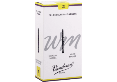 VANDOREN CR172 ANCHES CLARINETTE MIB WHITE MASTER FORCE 2-1