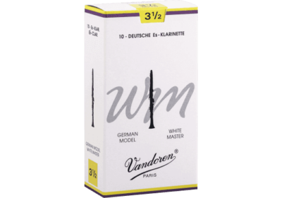 VANDOREN CR1735 ANCHES CLARINETTEMIB WHITE MASTER FORCE 3,5-1